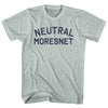 Neutral Moresnet Adult Tri-Blend T-shirt by Tribe Lacrosse