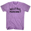 Neutral Moresnet Adult Tri-Blend T-shirt by Tribe Lacrosse