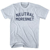 Neutral Moresnet Adult Tri-Blend T-shirt by Tribe Lacrosse