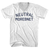 Neutral Moresnet Adult Cotton V-neck T-shirt by Tribe Lacrosse