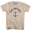 New Hampshire State Anchor Home Cotton Adult T-shirt by Ultras
