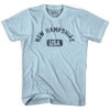 New Hampshire USA Adult Cotton T-shirt by Ultras
