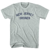 New Jersey Drones Adult Tri-Blend T-shirt by Tribe Lacrosse