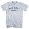 New Jersey Drones Adult Tri-Blend T-shirt by Tribe Lacrosse