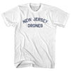 New Jersey Drones Adult Cotton T-shirt by Tribe Lacrosse