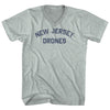New Jersey Drones Adult Tri-Blend V-neck T-shirt by Tribe Lacrosse