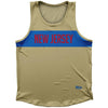 New Jersey Finish Line State Flag Athletic Sport Tank Top Made In USA by Ultras