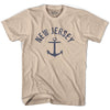 New Jersey State Anchor Home Cotton Adult T-shirt by Ultras
