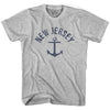 New Jersey State Anchor Home Cotton Adult T-shirt by Ultras