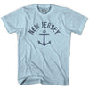 New Jersey State Anchor Home Cotton Adult T-shirt by Ultras