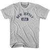 New Jersey USA Adult Cotton T-shirt by Ultras