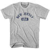 New Jersey USA Adult Cotton T-shirt by Ultras
