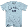 New Jersey USA Adult Cotton T-shirt by Ultras