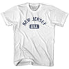 New Jersey USA Adult Cotton T-shirt by Ultras