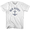 New Jersey State Anchor Home Cotton Youth T-shirt by Ultras