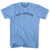 New Jerseyan Adult Tri-Blend T-shirt by Tribe Lacrosse