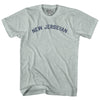 New Jerseyan Adult Tri-Blend T-shirt by Tribe Lacrosse