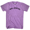 New Jerseyan Adult Tri-Blend T-shirt by Tribe Lacrosse