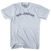 New Jerseyan Adult Tri-Blend T-shirt by Tribe Lacrosse