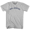 New Jerseyan Adult Cotton T-shirt by Tribe Lacrosse