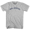 New Jerseyan Adult Cotton T-shirt by Tribe Lacrosse