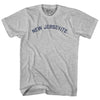New Jerseyite Womens Cotton Junior Cut T-Shirt by Tribe Lacrosse