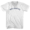 New Jerseyite Adult Tri-Blend V-neck T-shirt by Tribe Lacrosse