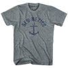 New Mexico State Anchor Home Tri-Blend Adult T-shirt by Ultras