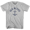 New Mexico State Anchor Home Cotton Adult T-shirt by Ultras
