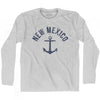 New Mexico State Anchor Home Cotton Adult Long Sleeve T-shirt by Ultras