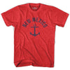 New Mexico State Anchor Home Tri-Blend Adult T-shirt by Ultras