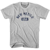 New Mexico USA Adult Cotton T-shirt by Ultras