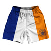 New York City Athletic Running Fitness Exercise Shorts 7" Inseam Shorts Made In USA by Tribe Lacrosse