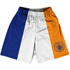New York City Basketball Practice Shorts Made In USA by Tribe Lacrosse