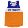 New York City Finish Line Running Track Tops Made In USA by Tribe Lacrosse