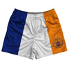 New York City Rugby Shorts Made In USA by Tribe Lacrosse