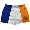 New York City Shorty Short Gym Shorts 2.5" Inseam Made In USA by Tribe Lacrosse