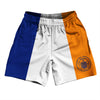 New York City Soccer Shorts Made In USA by Tribe Lacrosse