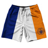 New York City 10" Swim Shorts Made in USA by Tribe Lacrosse