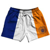 New York City 5" Swim Shorts Made in USA by Tribe Lacrosse