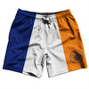 New York City Swim Shorts 7" Made in USA by Tribe Lacrosse