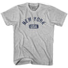 New York USA Womens Cotton T-shirt by Ultras
