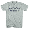No Palmer No Party Adult Tri-Blend T-shirt by Tribe Lacrosse