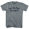 No Palmer No Party Womens Tri-Blend Junior Cut T-Shirt by Tribe Lacrosse