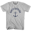 North Carolina State Anchor Home Cotton Adult T-shirt by Ultras