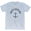 North Carolina State Anchor Home Tri-Blend Adult T-shirt by Ultras