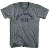 North Carolina USA Adult Tri-Blend V-neck Womens T-shirt by Ultras