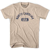 North Carolina USA Adult Cotton T-shirt by Ultras