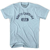 North Carolina USA Adult Cotton T-shirt by Ultras