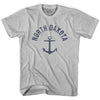 North Dakota State Anchor Home Cotton Adult T-shirt by Ultras
